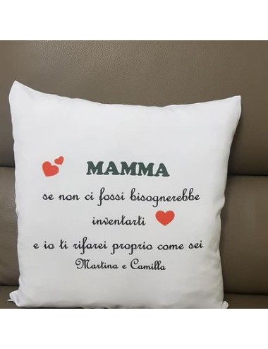 Cuscini personalizzati