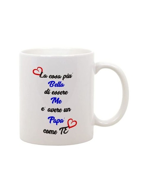 TAZZA PAPA' FLASH PERSONALIZZABILE CON NOME – Customprintshopping